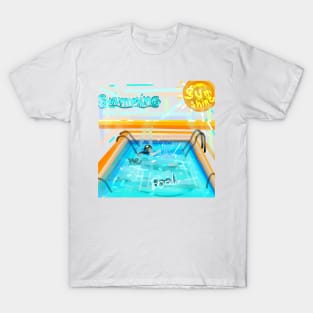 Swimming T-Shirt